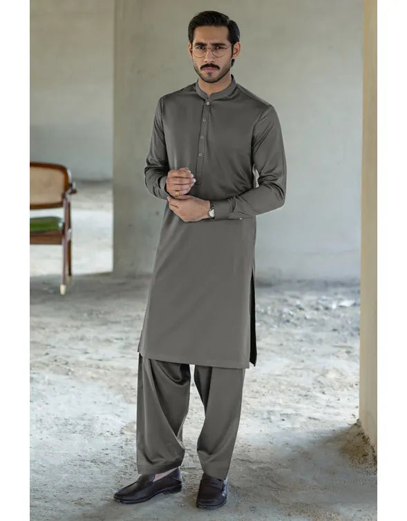DYTON-GRAY EXCLUIVE KAMEEZ SHALWAR