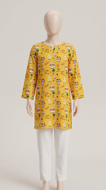 MULTICOLOR LAWN DIGITAL PRINTED UNSTITCHED 2PC