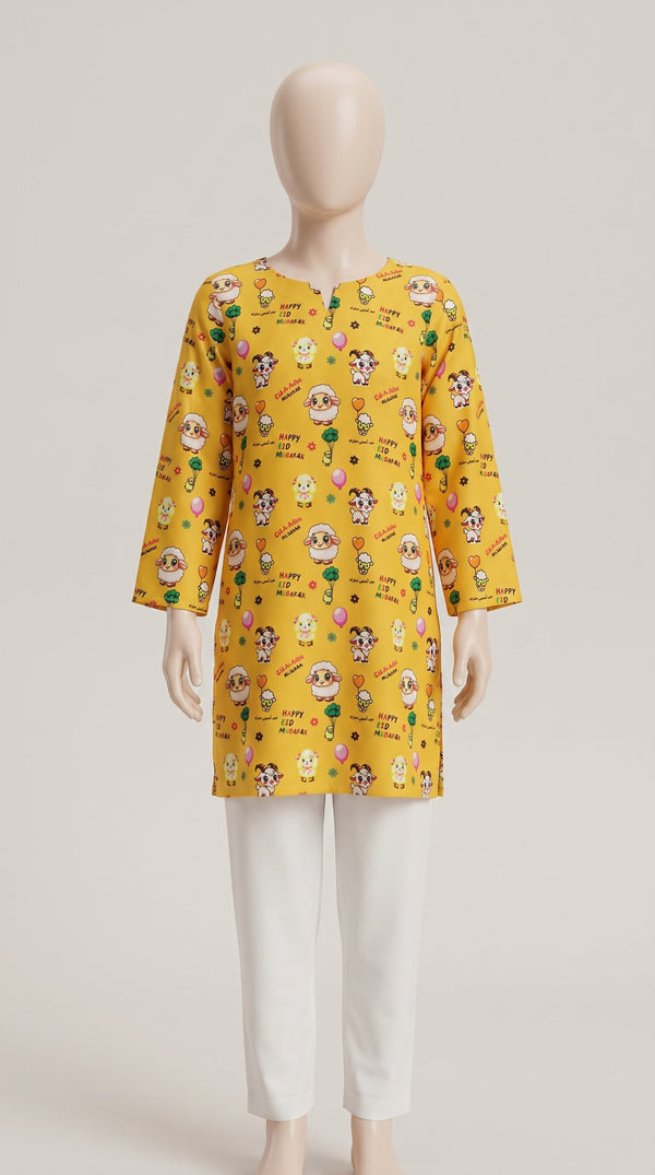MULTICOLOR LAWN DIGITAL PRINTED UNSTITCHED 2PC