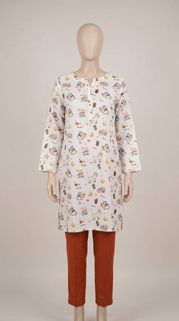 MULTICOLOR LAWN DIGITAL PRINTED UNSTITCHED 2PC