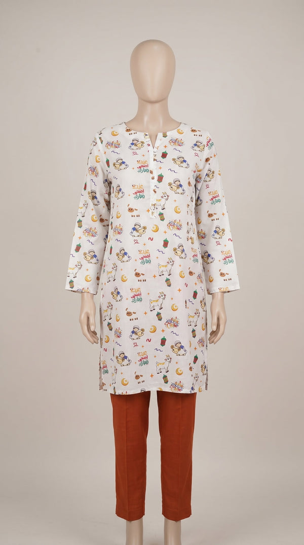 MULTICOLOR LAWN DIGITAL PRINTED UNSTITCHED 2PC